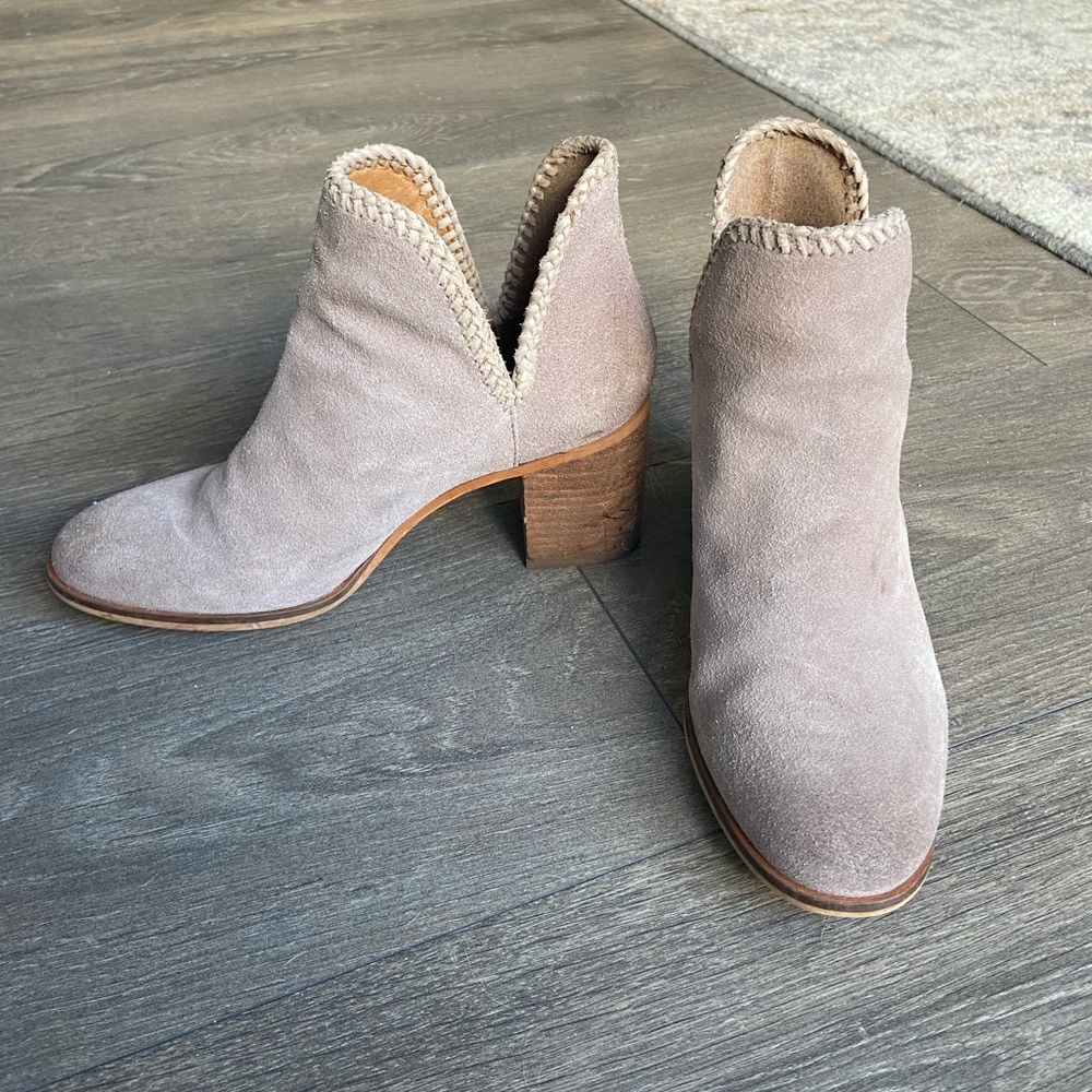 Frye ankle booties